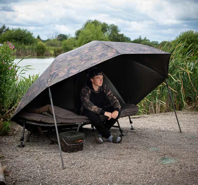 FOX 60" - Camo - Brolly