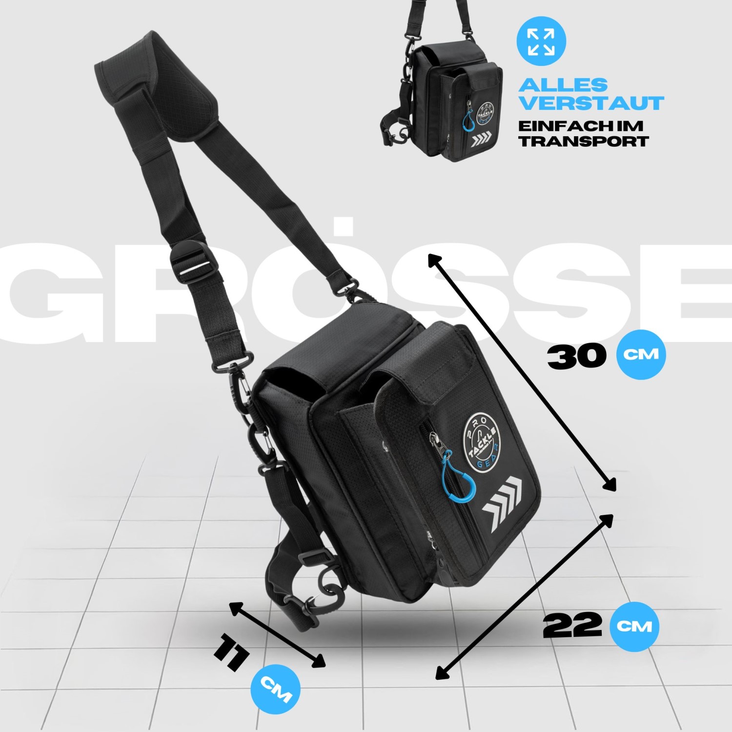 Pro Tackle STRIKE - Leg Bag