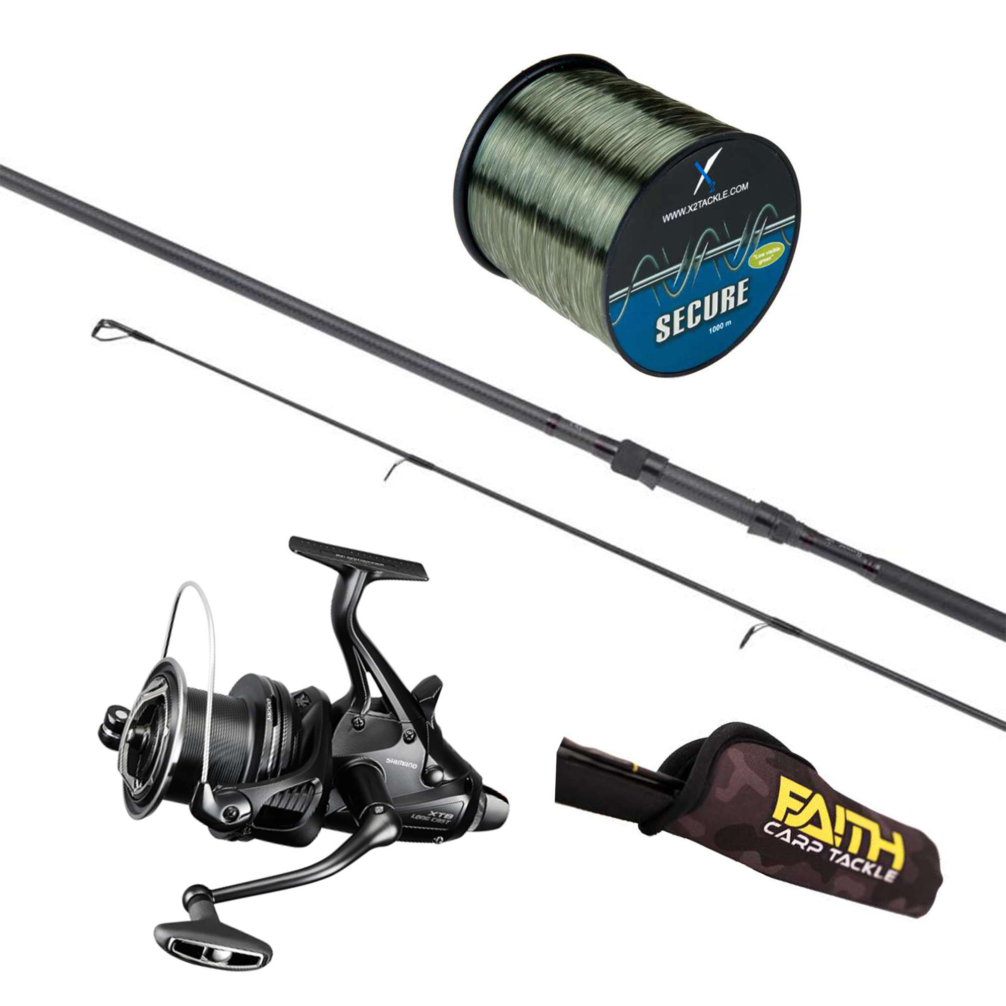 Shimano Static Premium Carp Set – Zusammengestellt von Dennis aus unserer Filiale in Lelystad