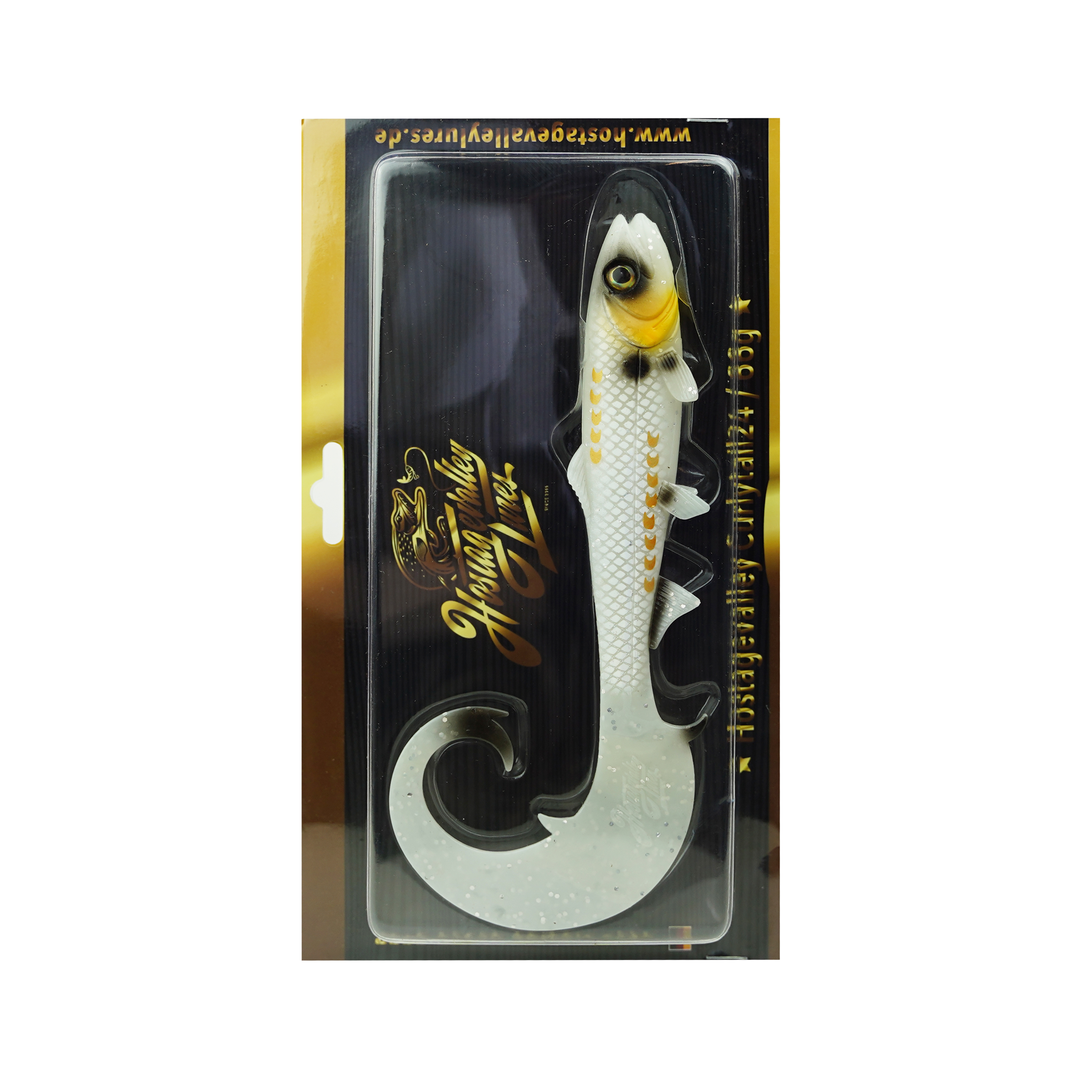 Hostagevalley Curlytail - Weiße Perle - 24cm