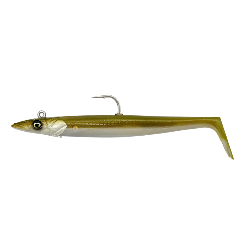Savage Gear - Sandeel V2 - Khaki - 15.5 cm - 46 gram
