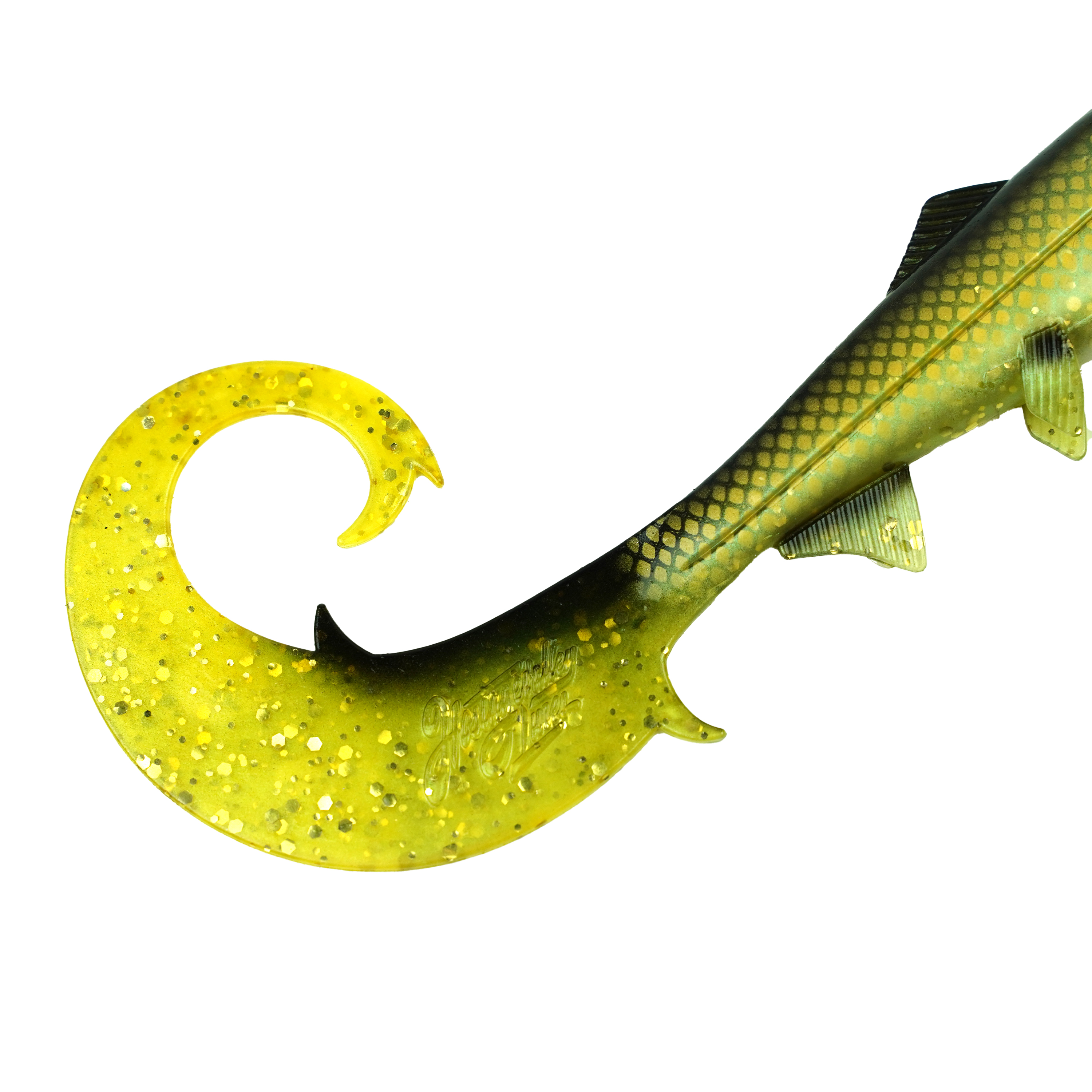 Hostagevalley Curlytail - Goldjade - 18cm