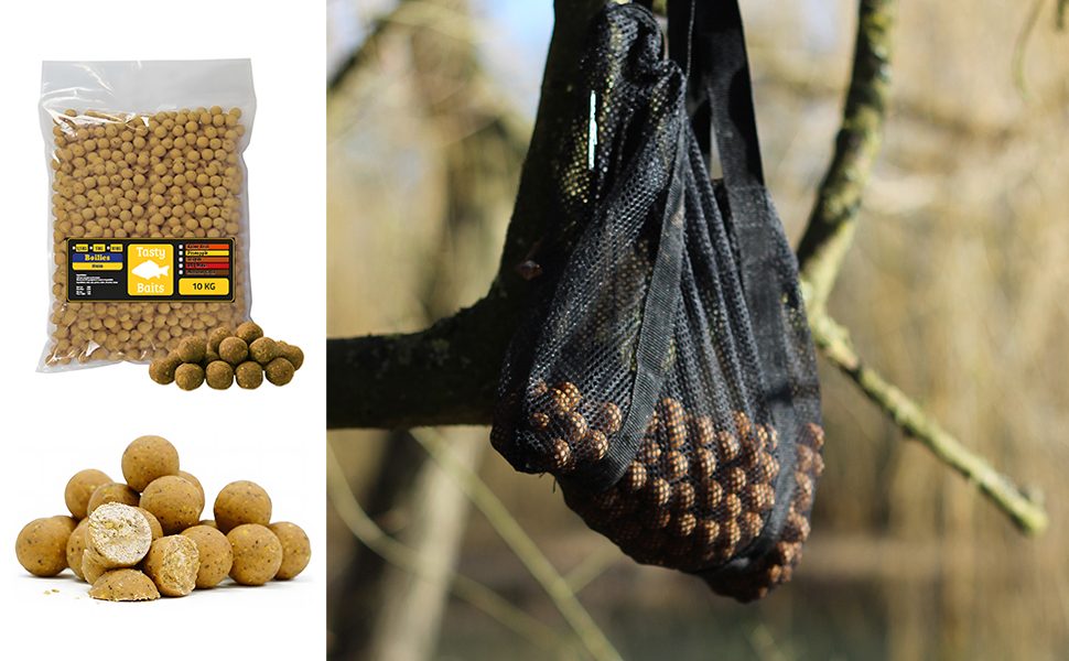 Tasty Baits | Mangocreme | Boilies | 20mm | 10kg