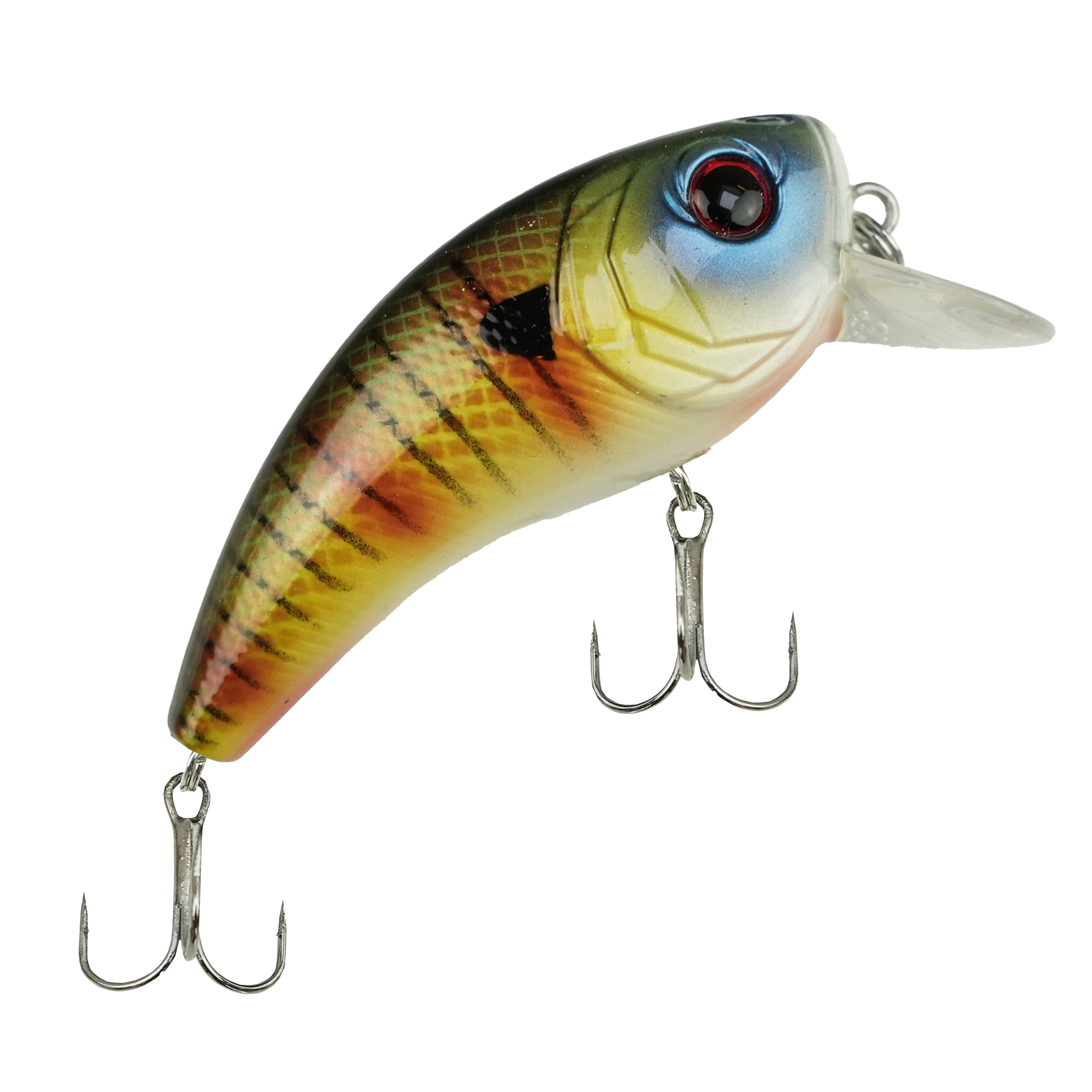 Viper Pro Bad Crankster - 8cm - Rattlin - Amazonas