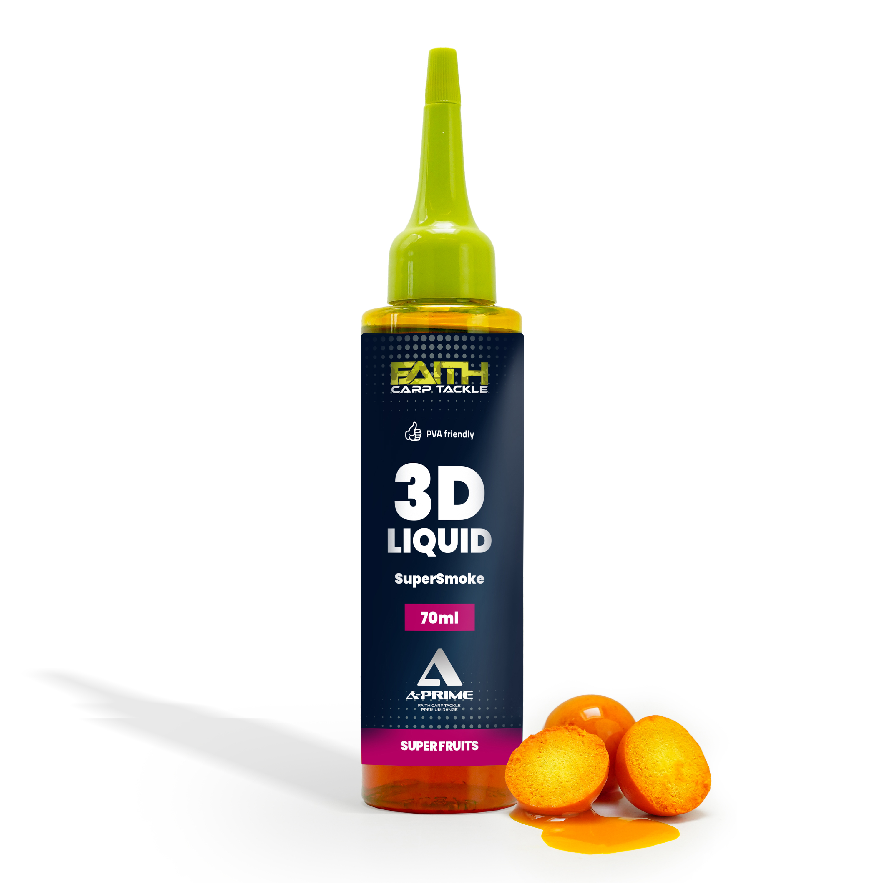 Faith A-Prime SuperSmoke Liquid - 70ml - SuperFruits