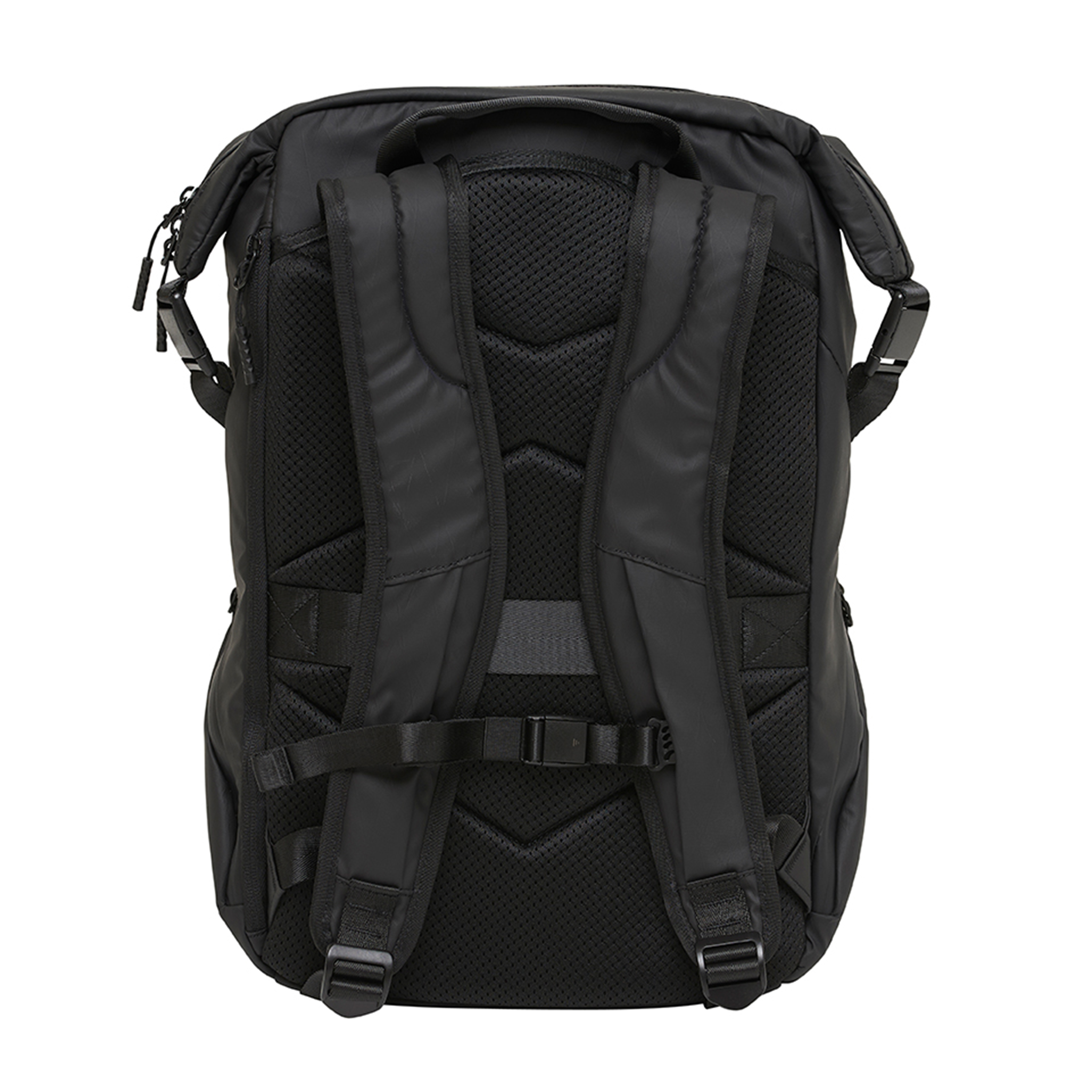 TechTrek Pro – Wasserabweisender Rucksack – 19 L – Schwarz – Leichter Tagesrucksack für Alltag & Outdoor