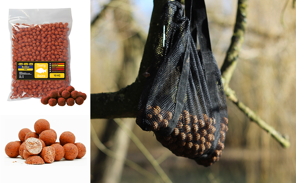 Tasty Baits Mulberry Magic | Boilie | 20mm | 10kg