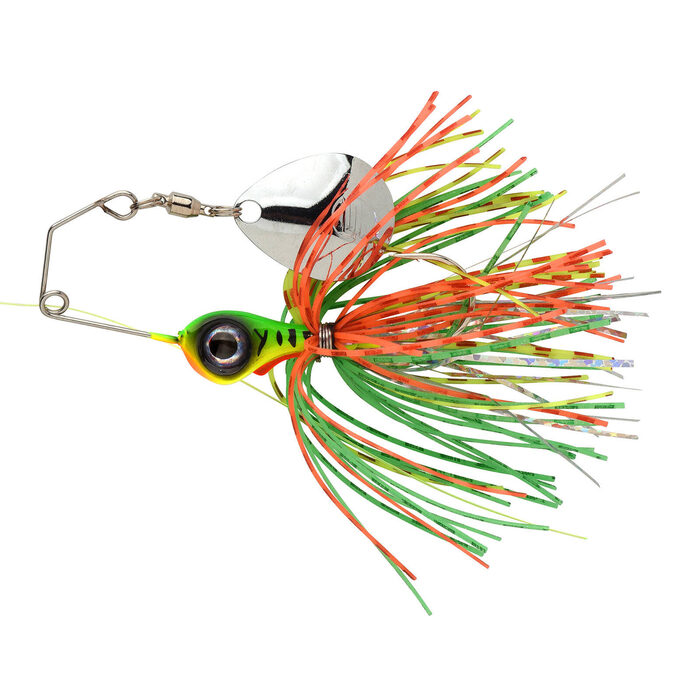 Spro Iris Ambush Baby | Feuertiger | 2/0 | 7g | Spinnerbait