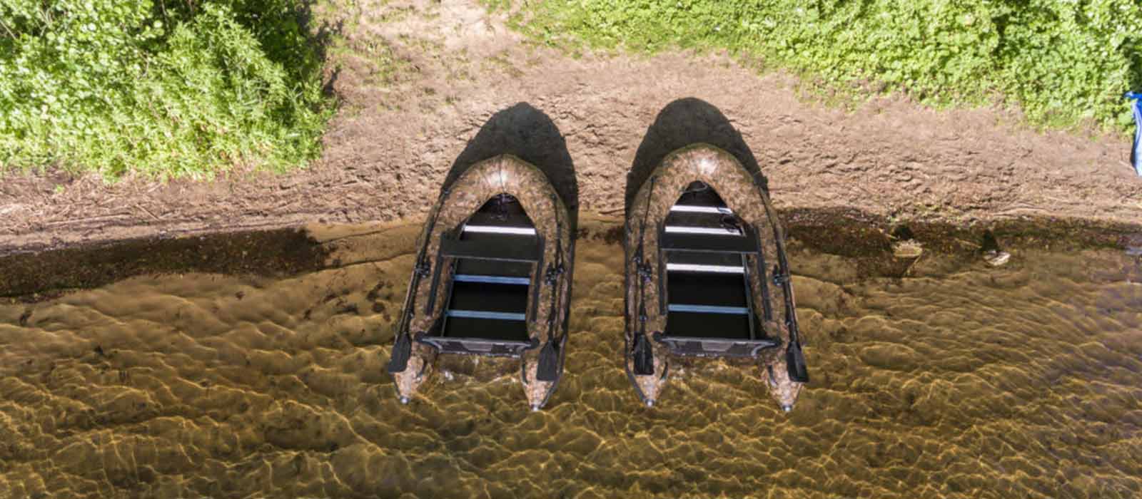 Rowrunner beim Auslegen