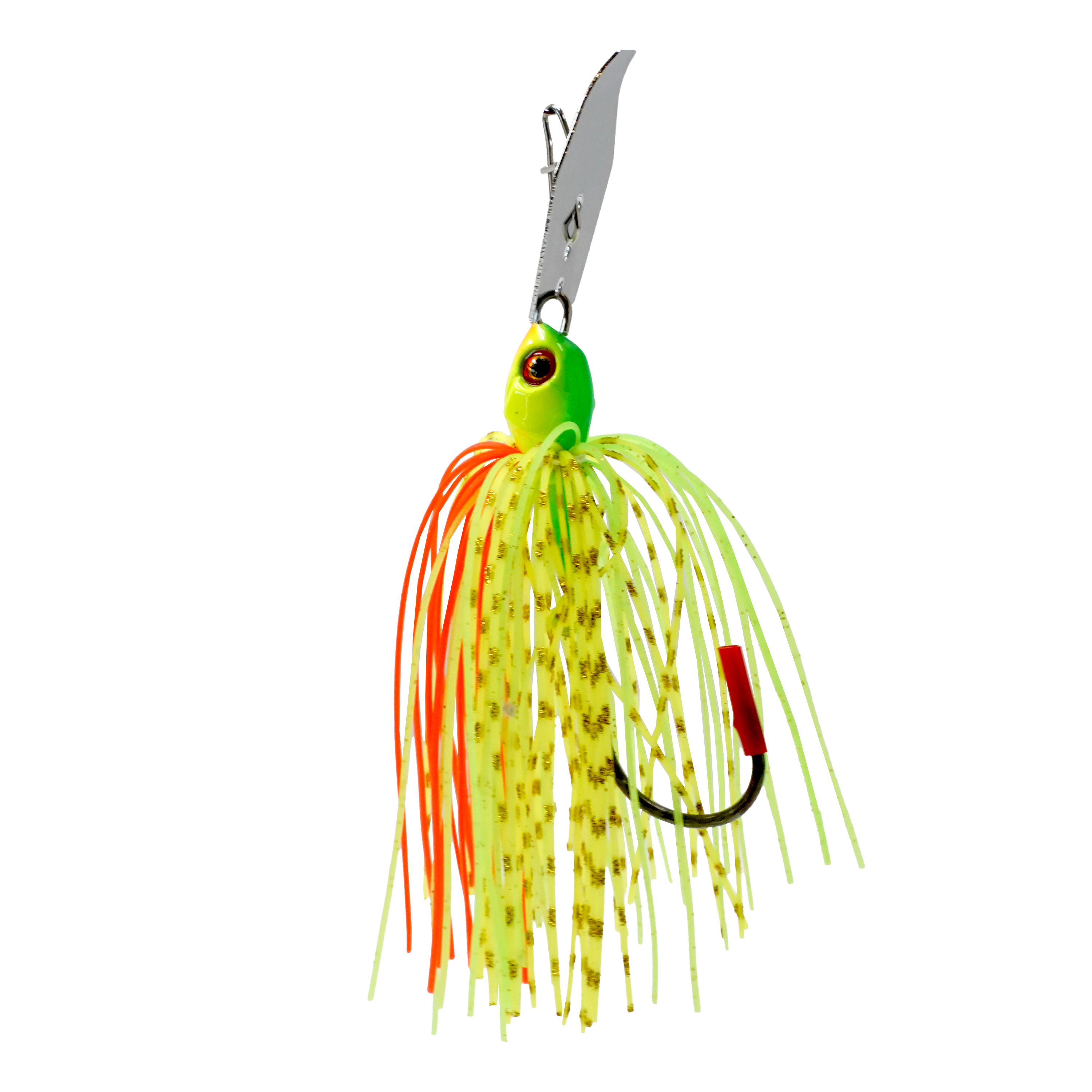 FishXpro Chatterbait Set 8 cm – 10 g  - 5 Stück inklusive Köderbox