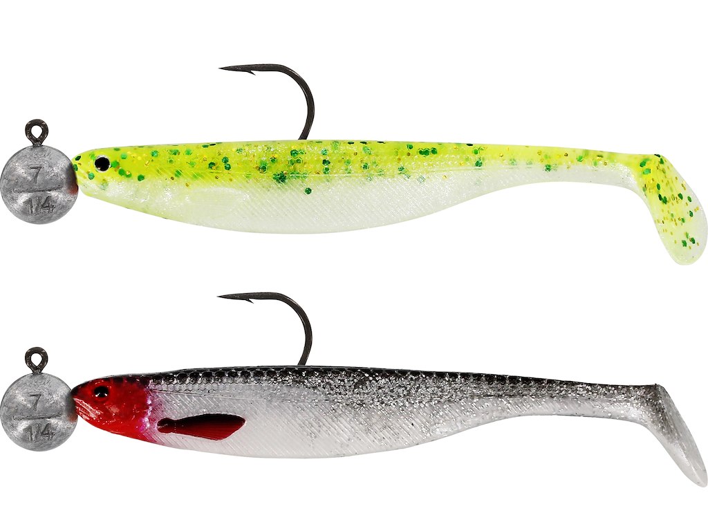 Westin - Shadteez Slim - R 'N R - 12Cm #6/0 10G - Dark Water Mix 2 - 2Pcs