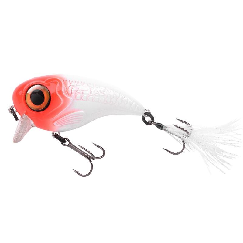 Spro Fat Iris | Stecker | Rotkopf | 6cm | 17g
