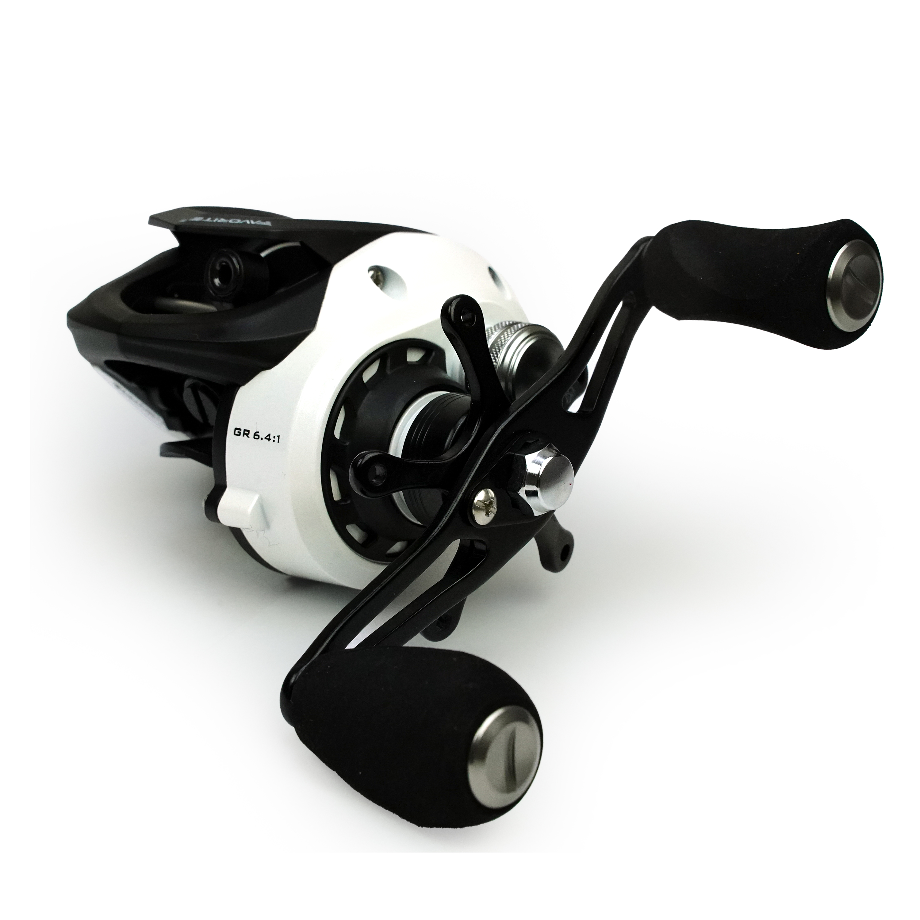 Eurocatch White Bird Baitcasting Reel