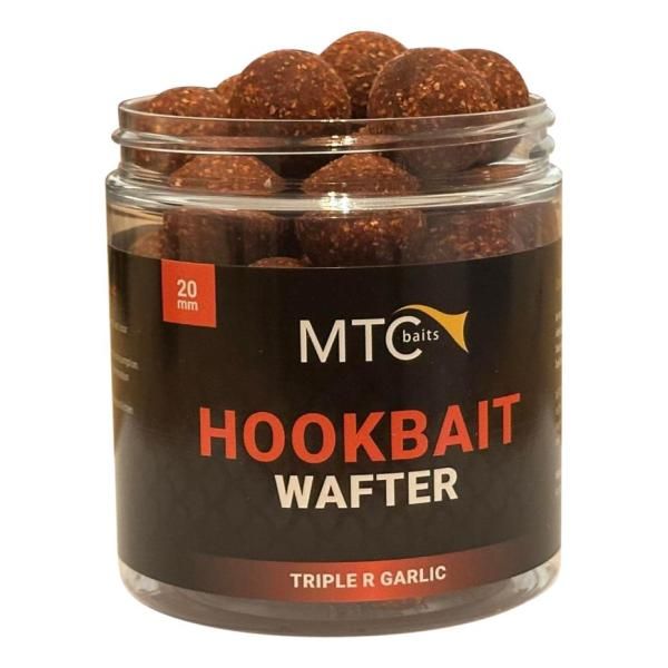 MTC Hookbait Wafter - Triple R Garlic - 16mm