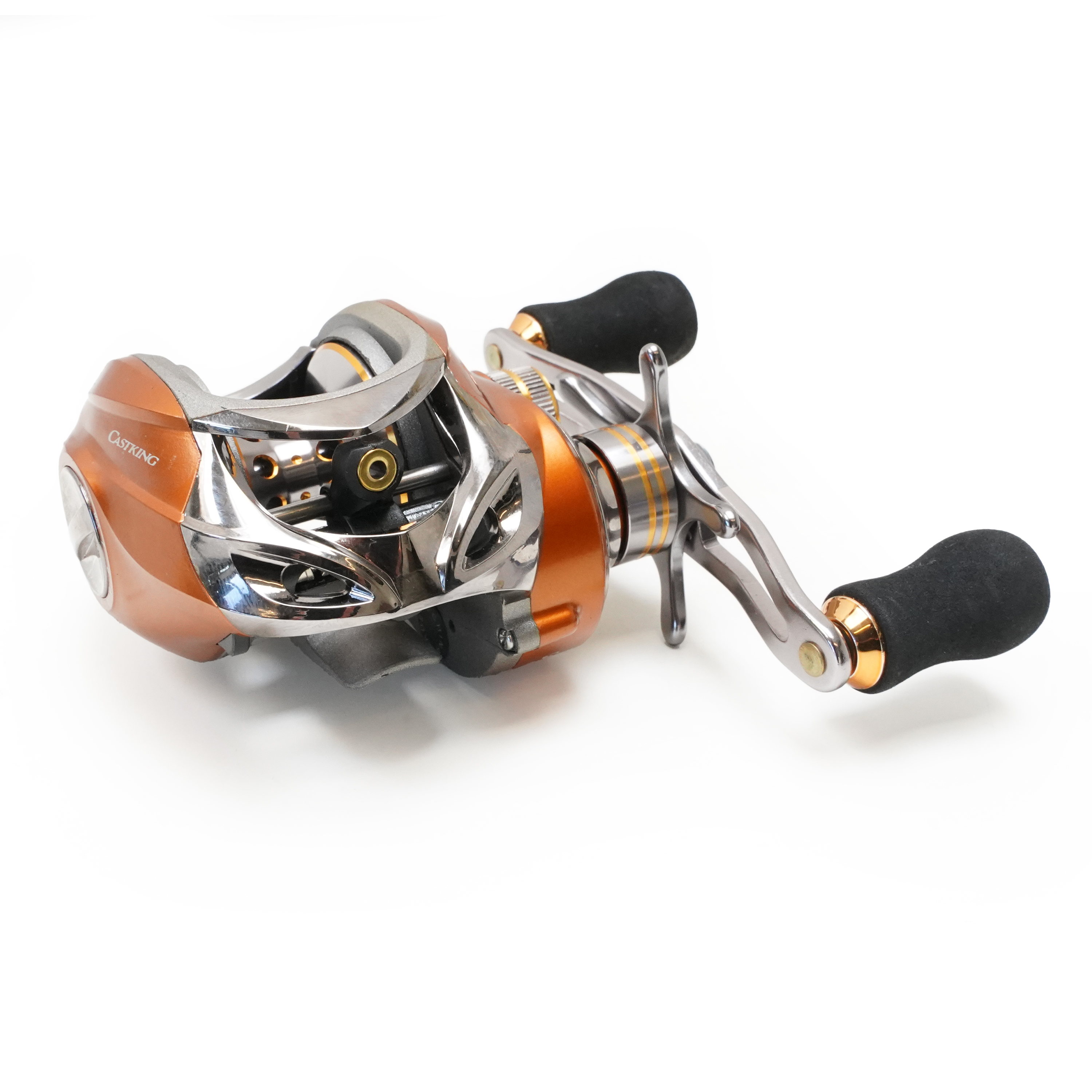 Traxis Baitcaster Rolle - LH - Gold