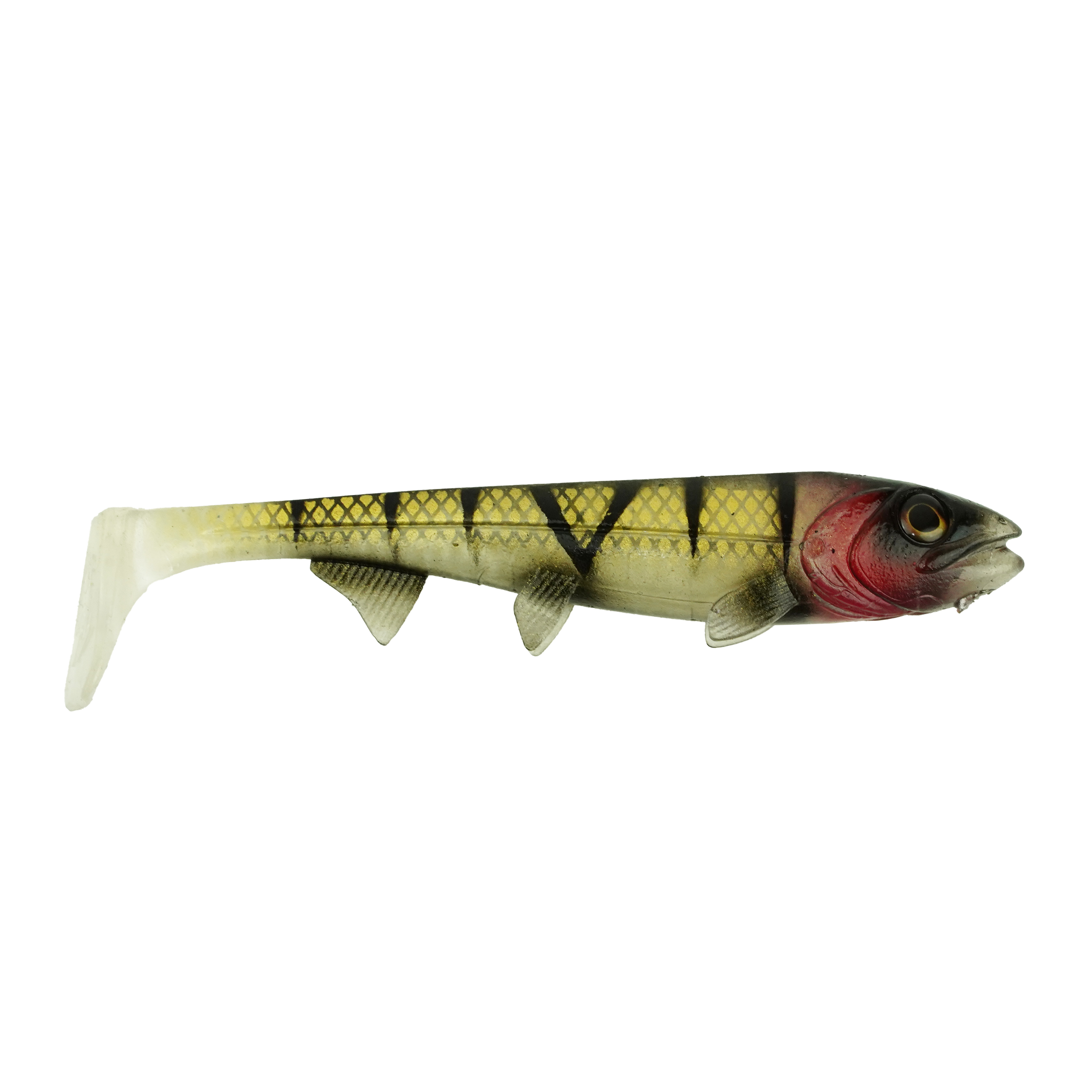 Hostagevalley Shad - Transparenter Barsch - 26cm