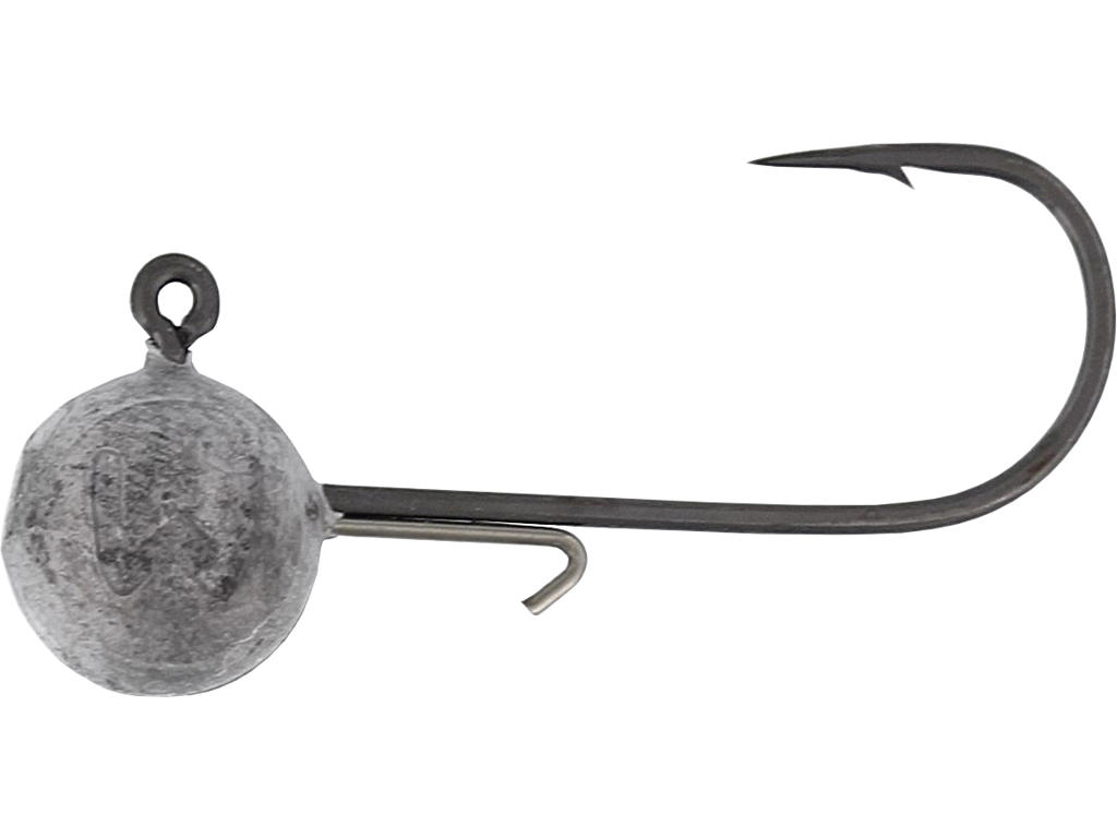 Westin - Roundup Micro Jighead - 2.5G #4 - 3Pcs - Natural Lead Black Nickel