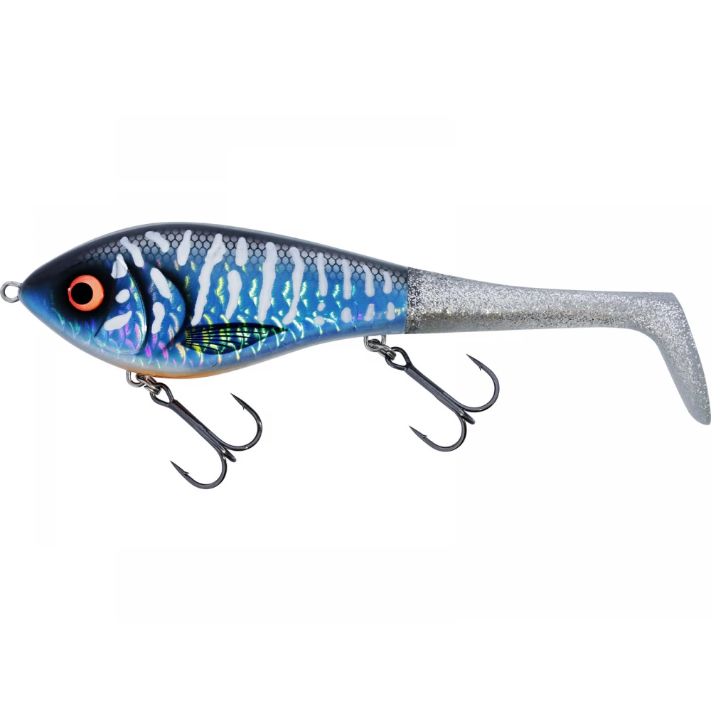 Westin Swim Tail - 12cm - 62g - Suspending - Lagoon Pike