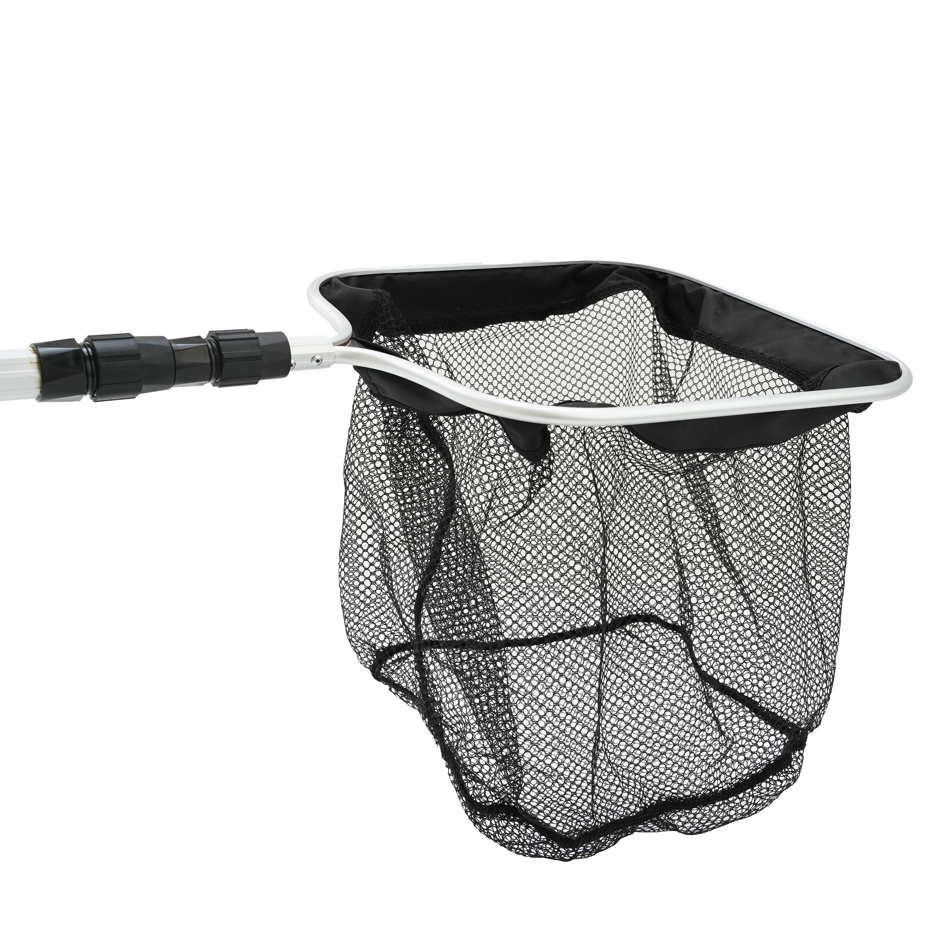 Eurocatch Teichnetz - mit Teleskopstange 2,10 m - 30x30x30cm 