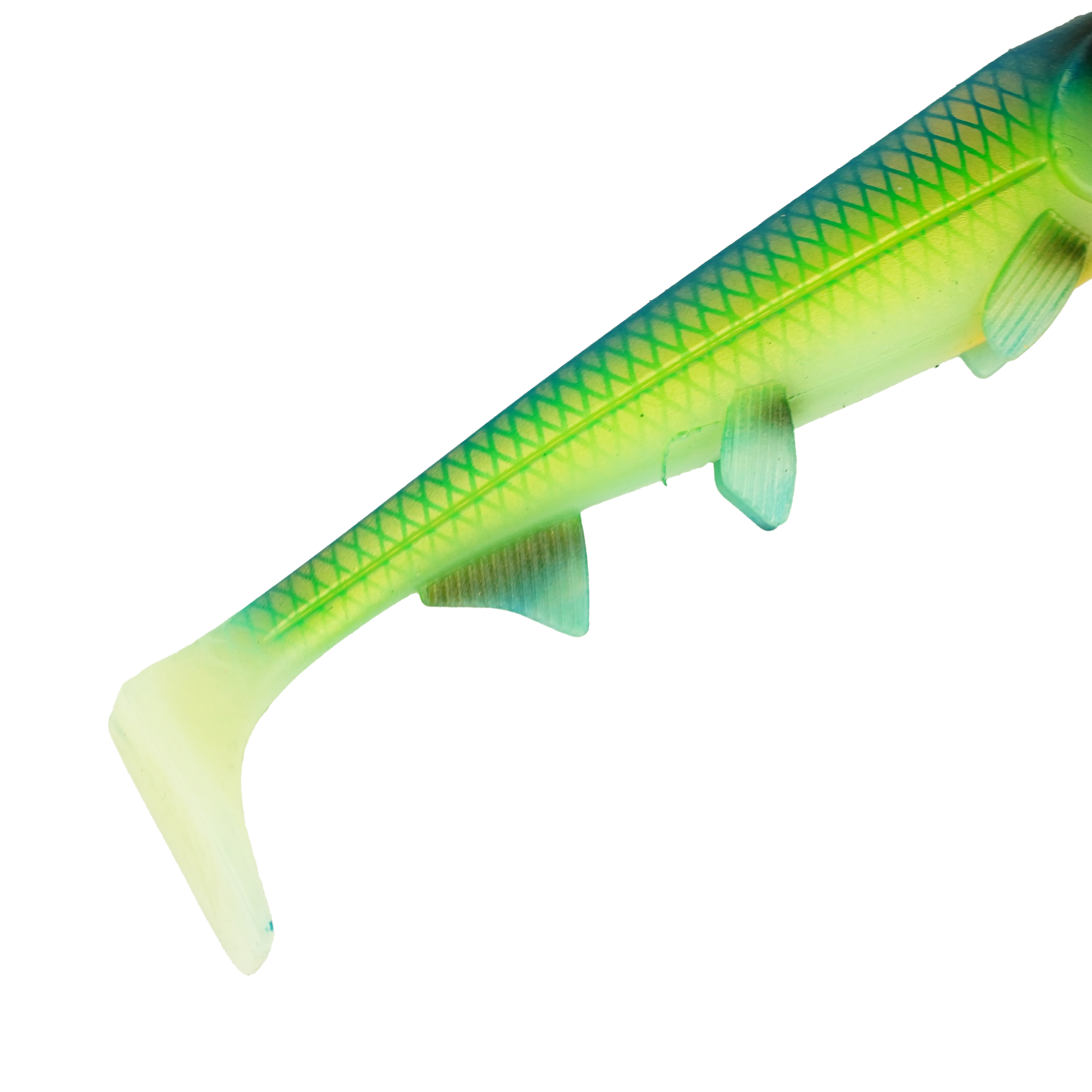 Hostagevalley Shad - Grüner Angriff UV II - 26cm