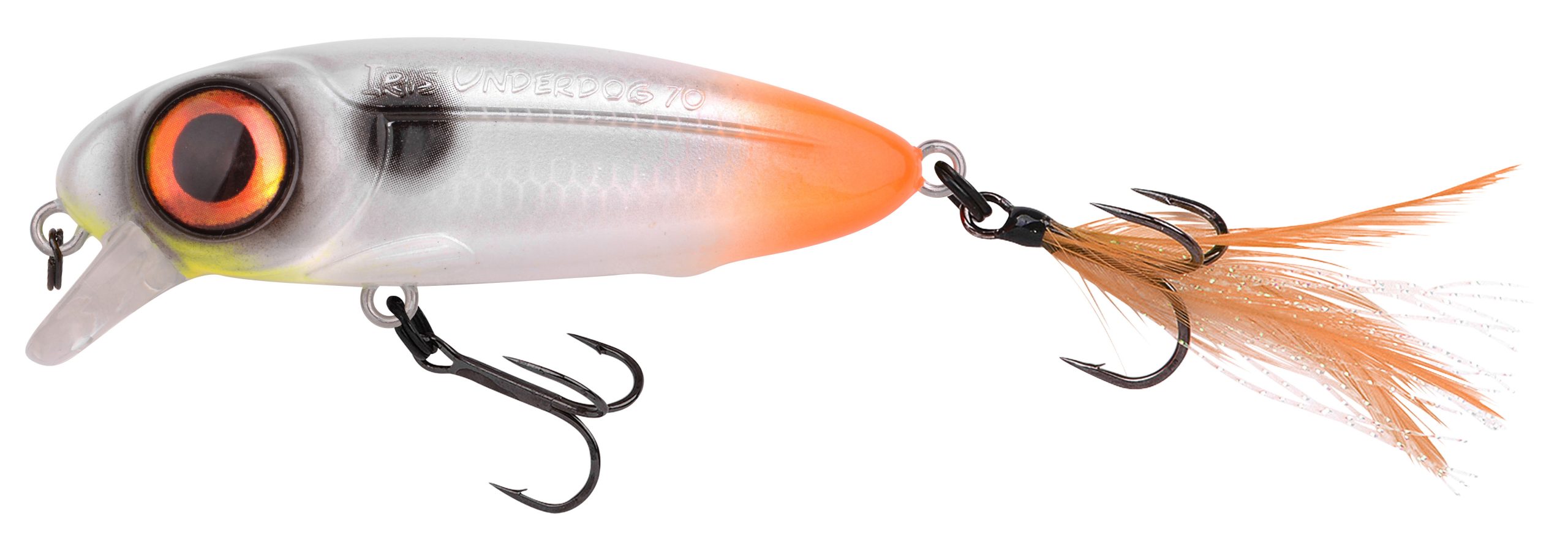 Spro Iris Underdog - Hot Tail - 7cm 13g