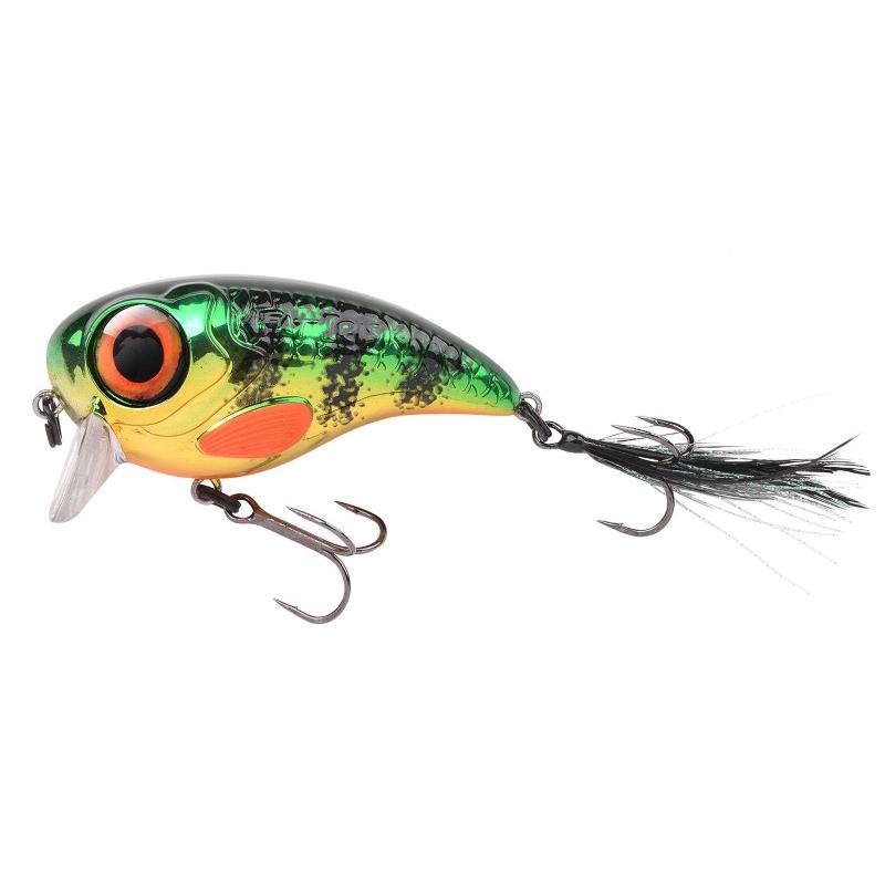 Spro Fat Iris | Stecker | Chrombarsch | 6cm | 17g
