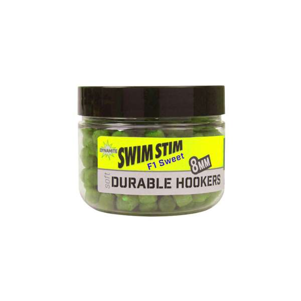 Dynamite Baits Langlebige Hakenpellets | F1 süß | 8mm