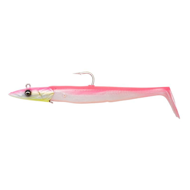Savage Gear - Sandeel V2 - Pink Pearl Silver - 18 cm - 86 gram