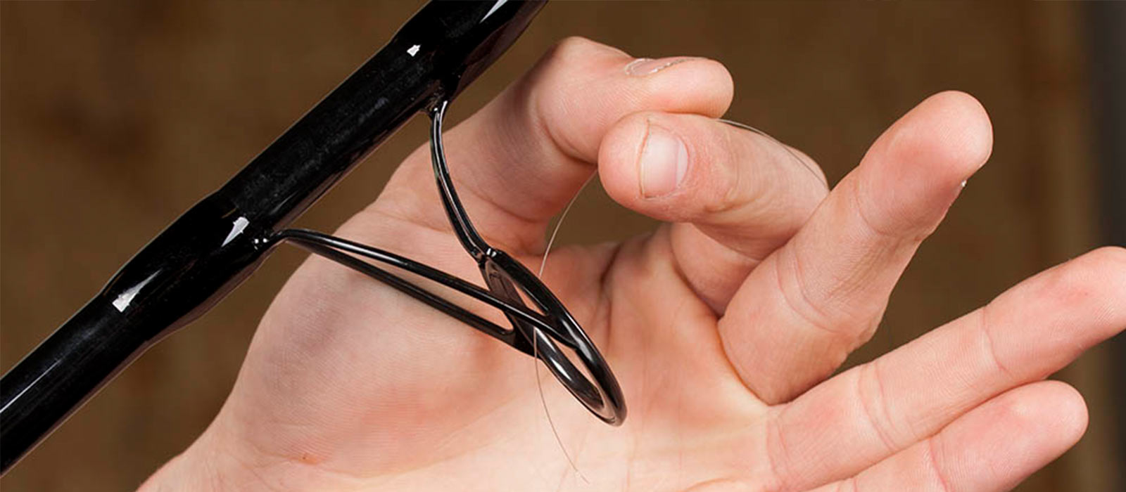 Lijn opspoelen stap 2