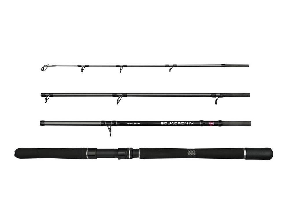 Penn Squadron IV Travel Boat - 210cm - 12-20lb - 4pcs