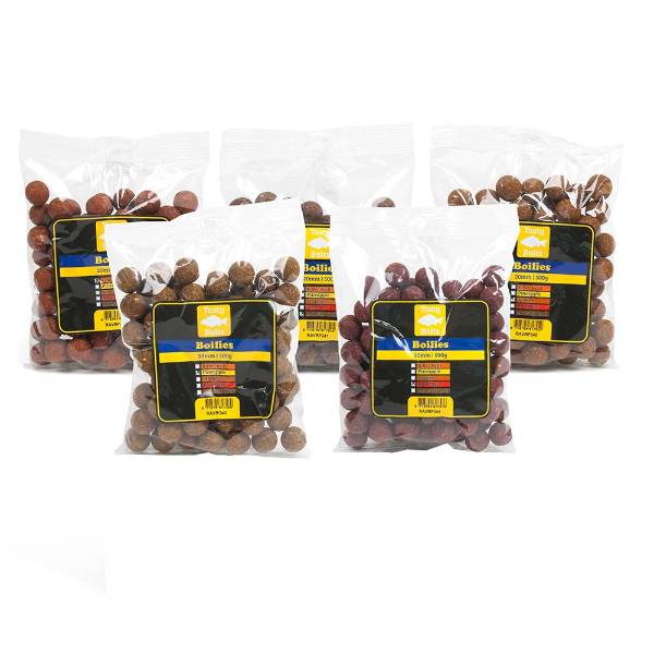 Tasty Baits Tagesrucksack Mulberry Magic | Boilie | 20mm | 500g