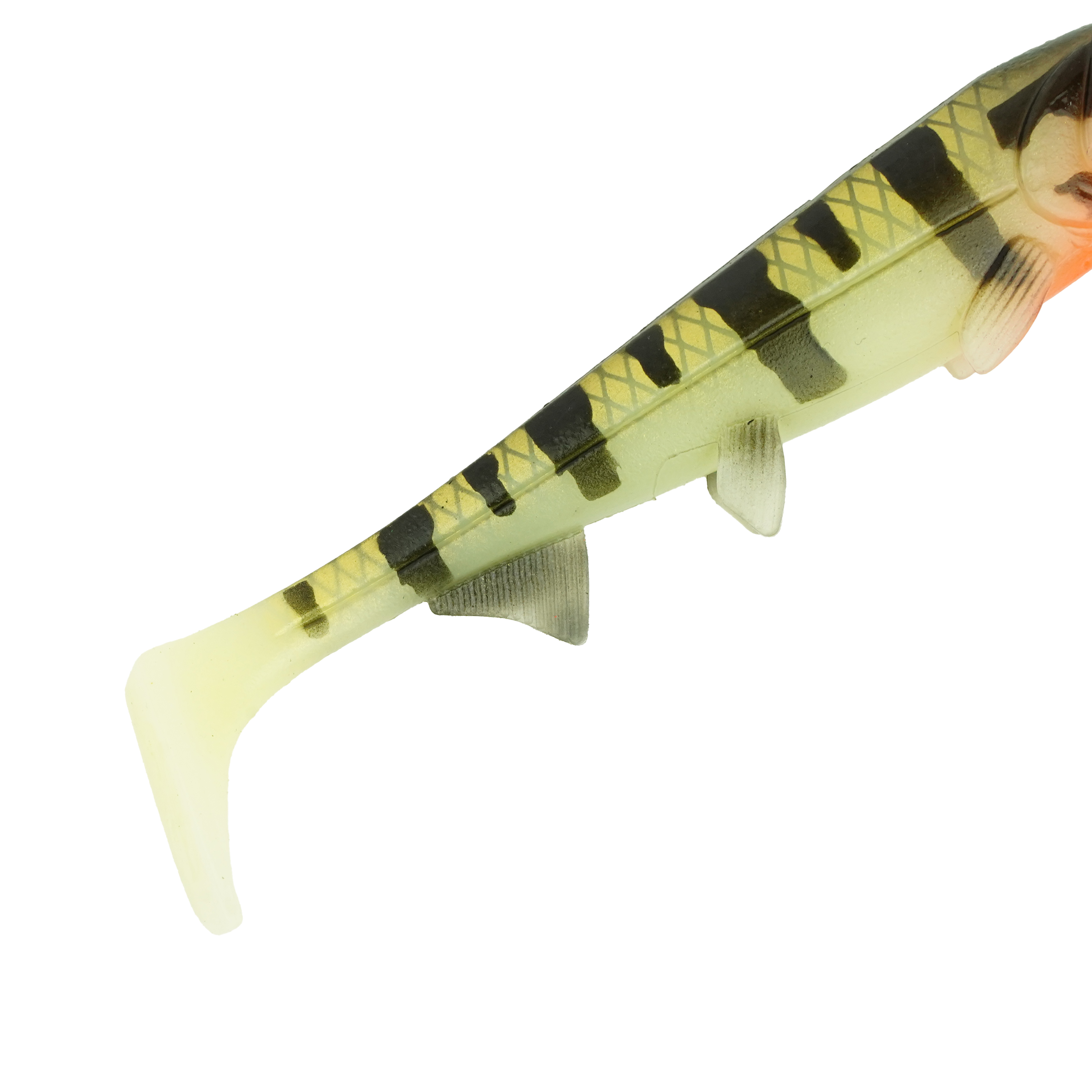 Hostagevalley Shad - Rotkopf Barsch - 22cm