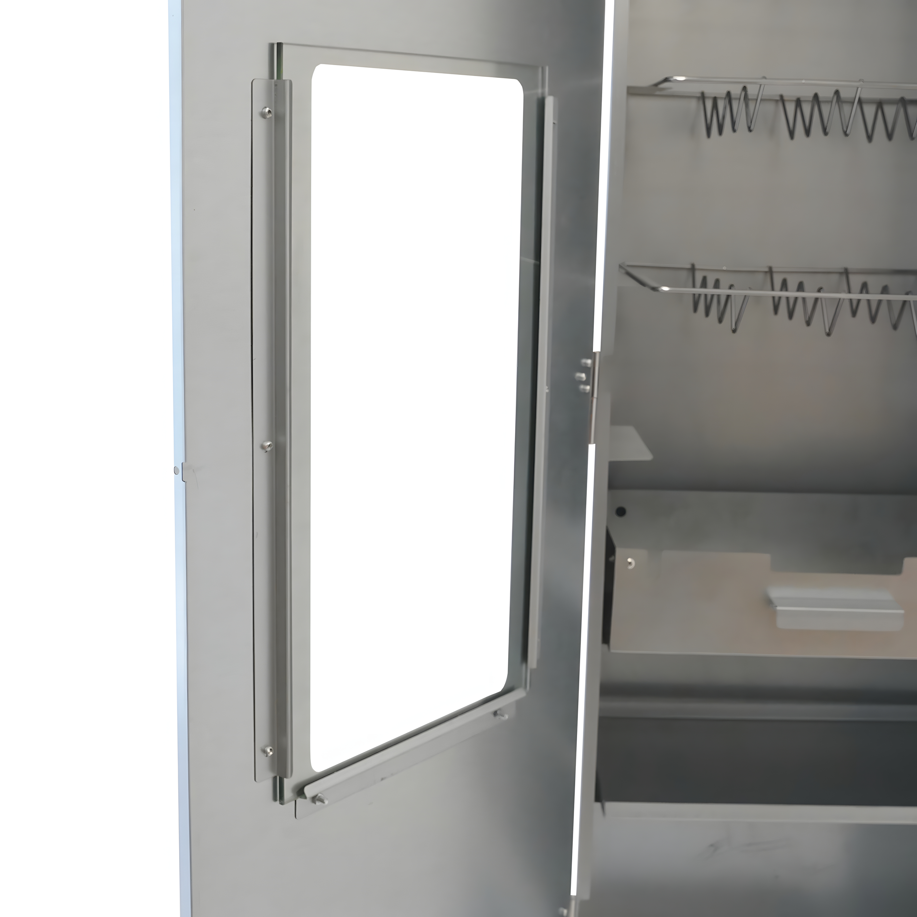 EuroCatch - Räucherofen  - Big One - 120x44x28cm - Incl. Thermometer - Räucherhaken 