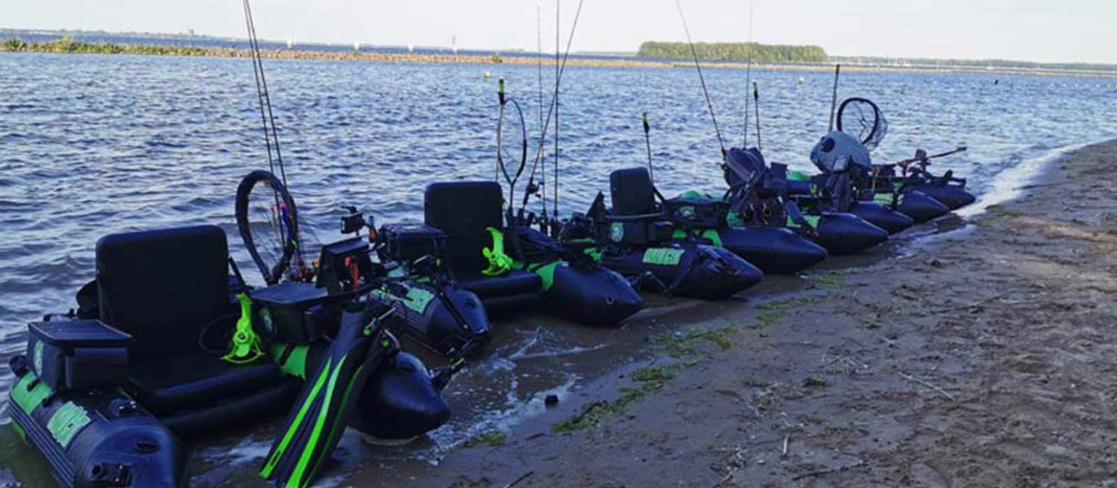 Gemeinsam Bellyboot angeln