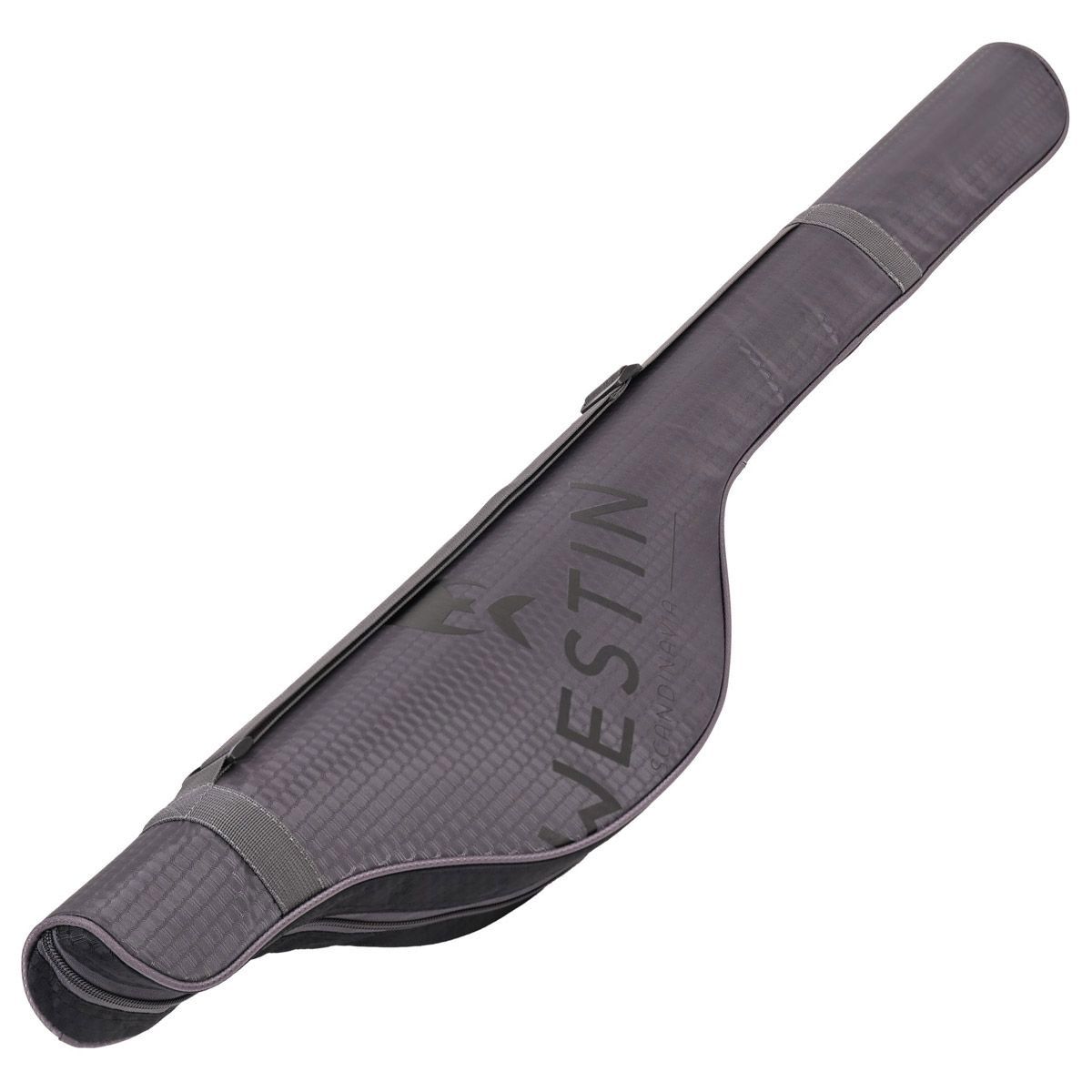 Westin W4 Rod case - 4'8 147cm - Fits Rods Up To 9' - Titanium Black