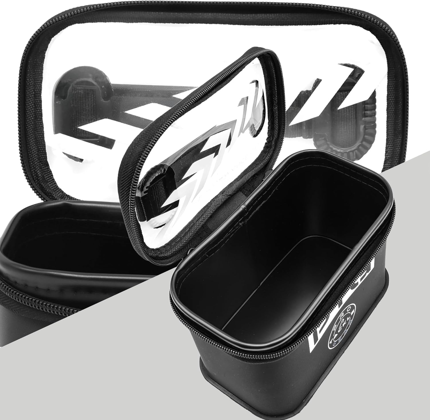 Pro Tackle Bakkan EVA Taschenset 5-teilig – Taschenset