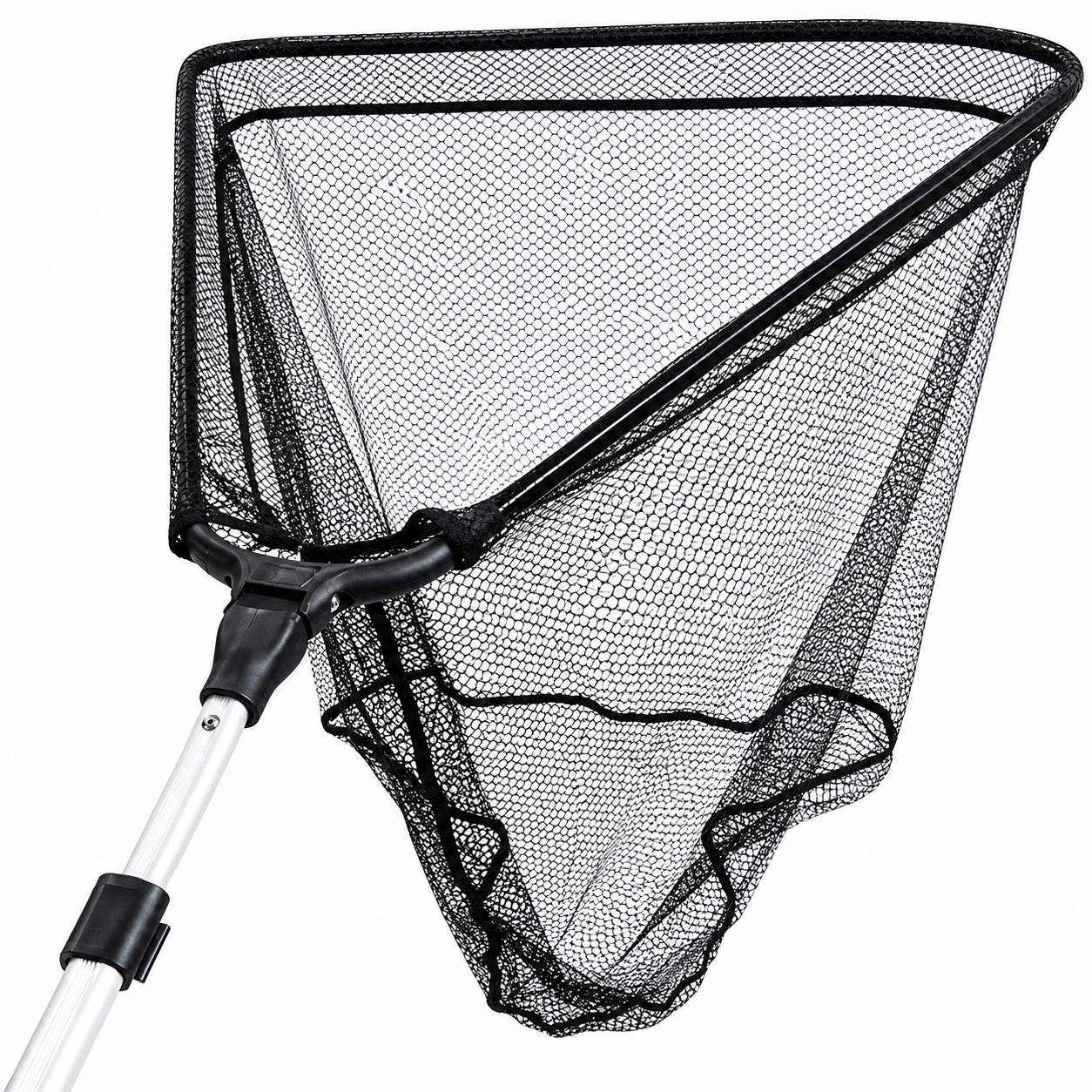 Eurocatch Fishing Allround Gummi-Kescher | 40x40 | 2m