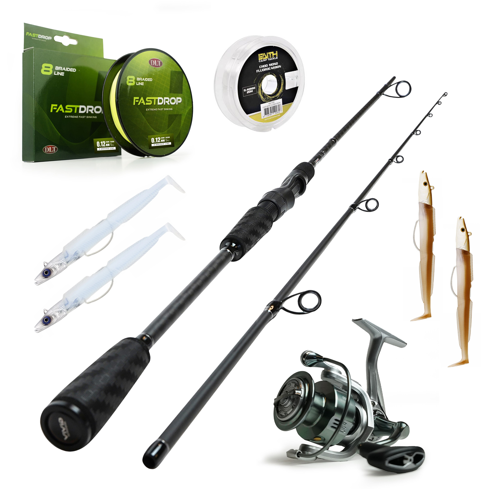 DLT Extreme Seabass Set – Zusammengestellt von Gijs aus unserer Filiale in Lelystad