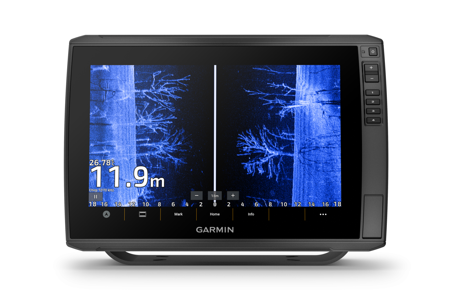 Garmin Echomap Ultra2 12" 122SV no XD