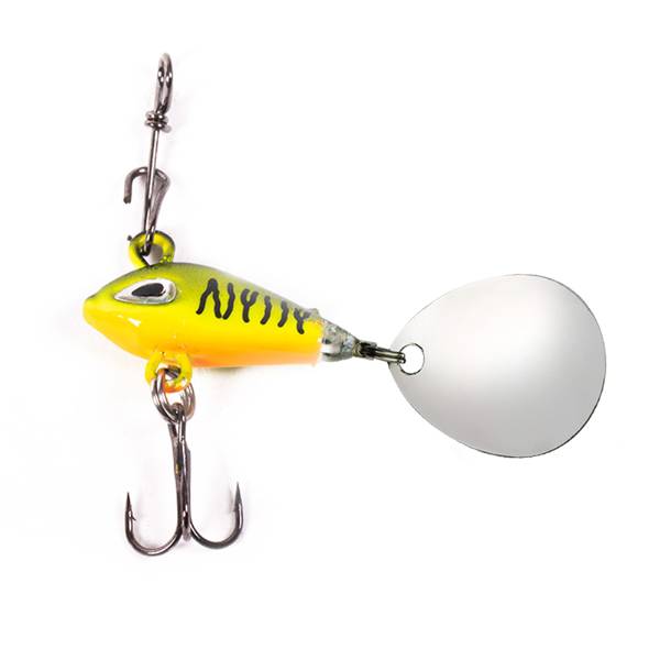 DLT Spinfish | Spinner | Gelb | 7g