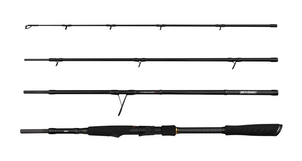 Savage Gear Revenge Sg2 Heavy Game Travel - 2.15M - 20-60g - 4 pcs.