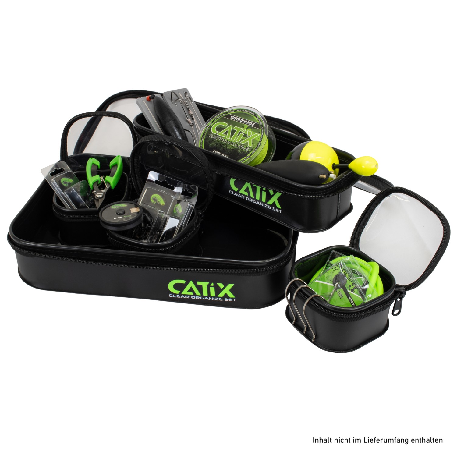 Catix Opbergtassen set 5-delig 37x25x7cm