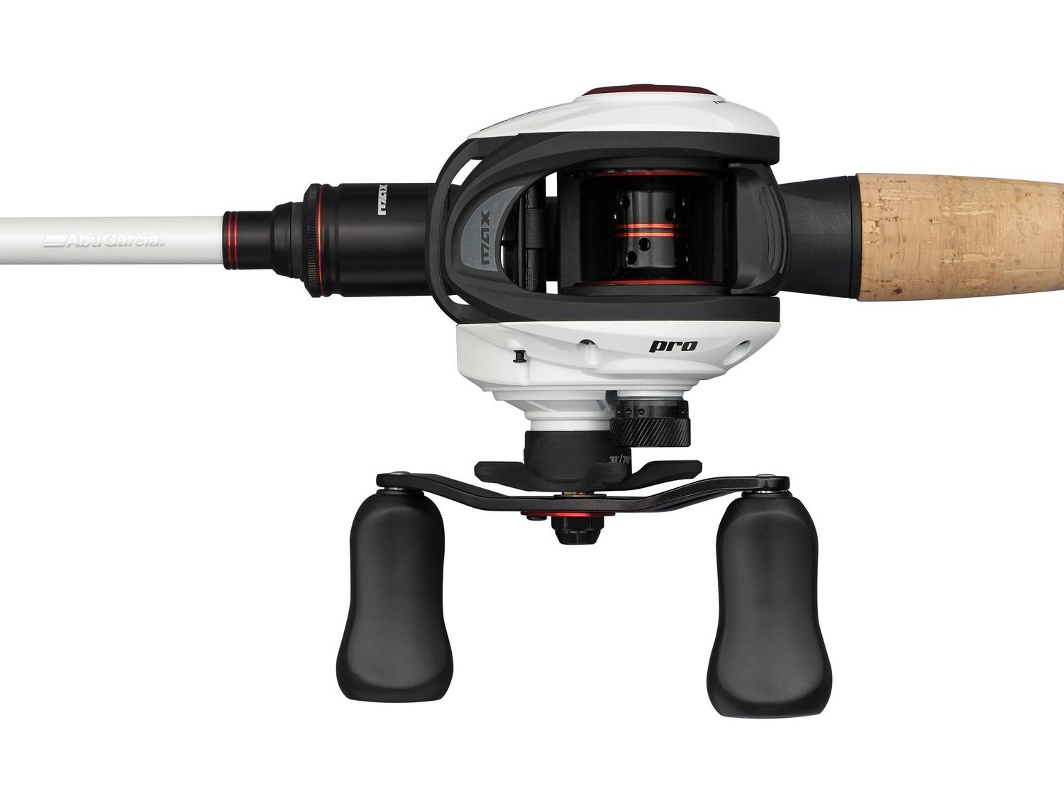Abu Garcia Max Pro 702H - 2.13M - 15-60G/Max5Prolp-L - Reel Combo