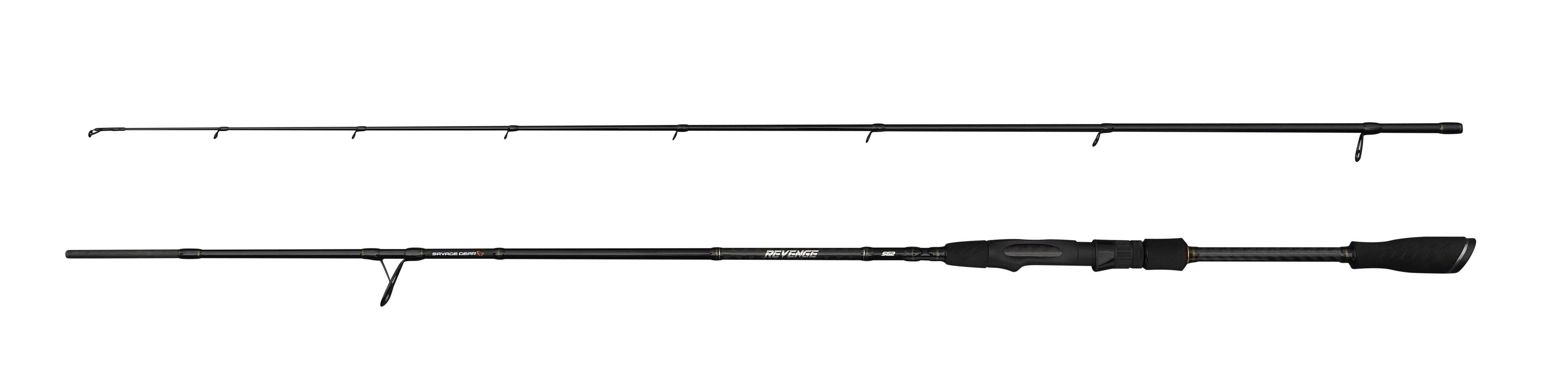 Savage Gear Revenge Sg2 Vertical - 1.98m - 14-35g 