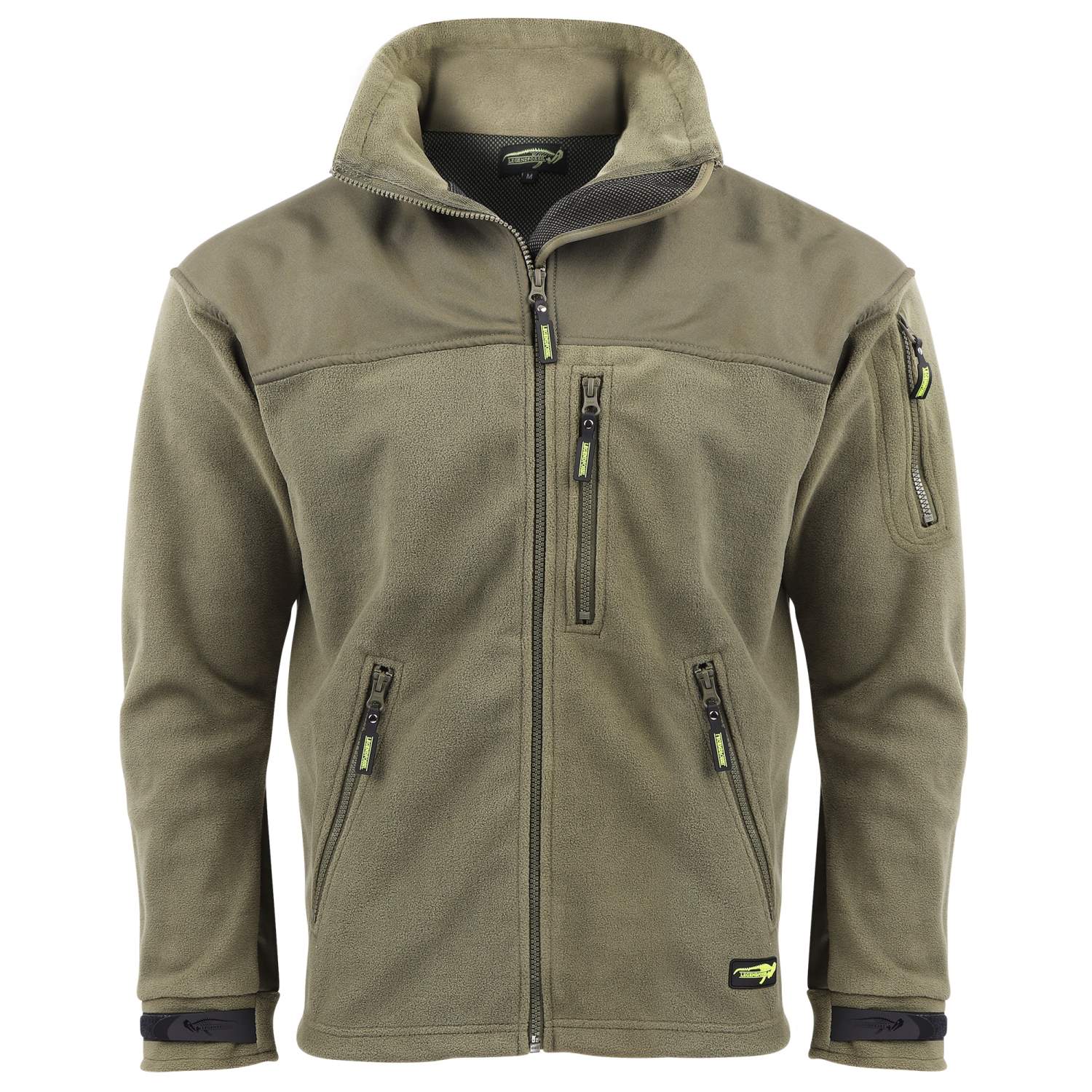 Legendfossil - Fleecejack Tromsö - Waterafstotend - Anti Pilling - Olive Green - XXXL