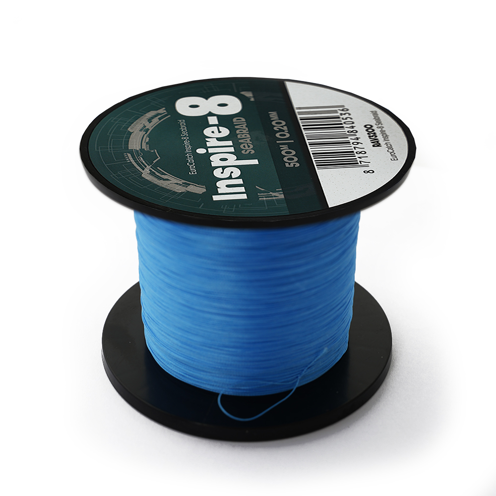 EuroCatch Inspire-8 Seabraid 500 m 0,18 mm