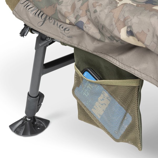 Nash - Indulgence - HD40 Sleep System - Camo - 8 Leg