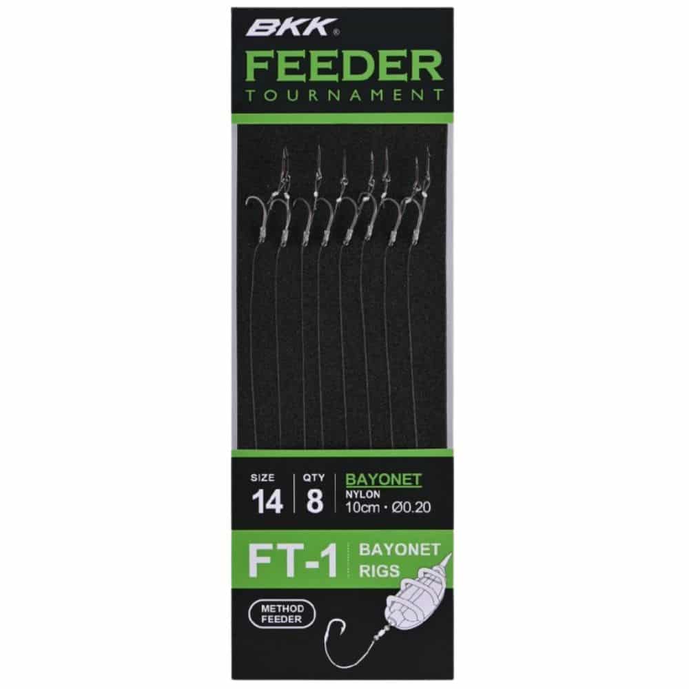 BKK Feeder Tournament - FT-1 Bayonet Rigs - Size 14#