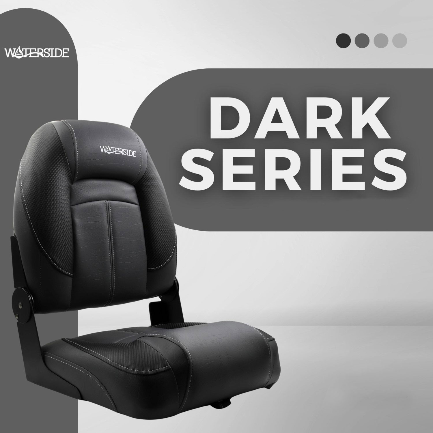 Waterside - Luxus Low Back - Bootssitz - Jack - Dark Series