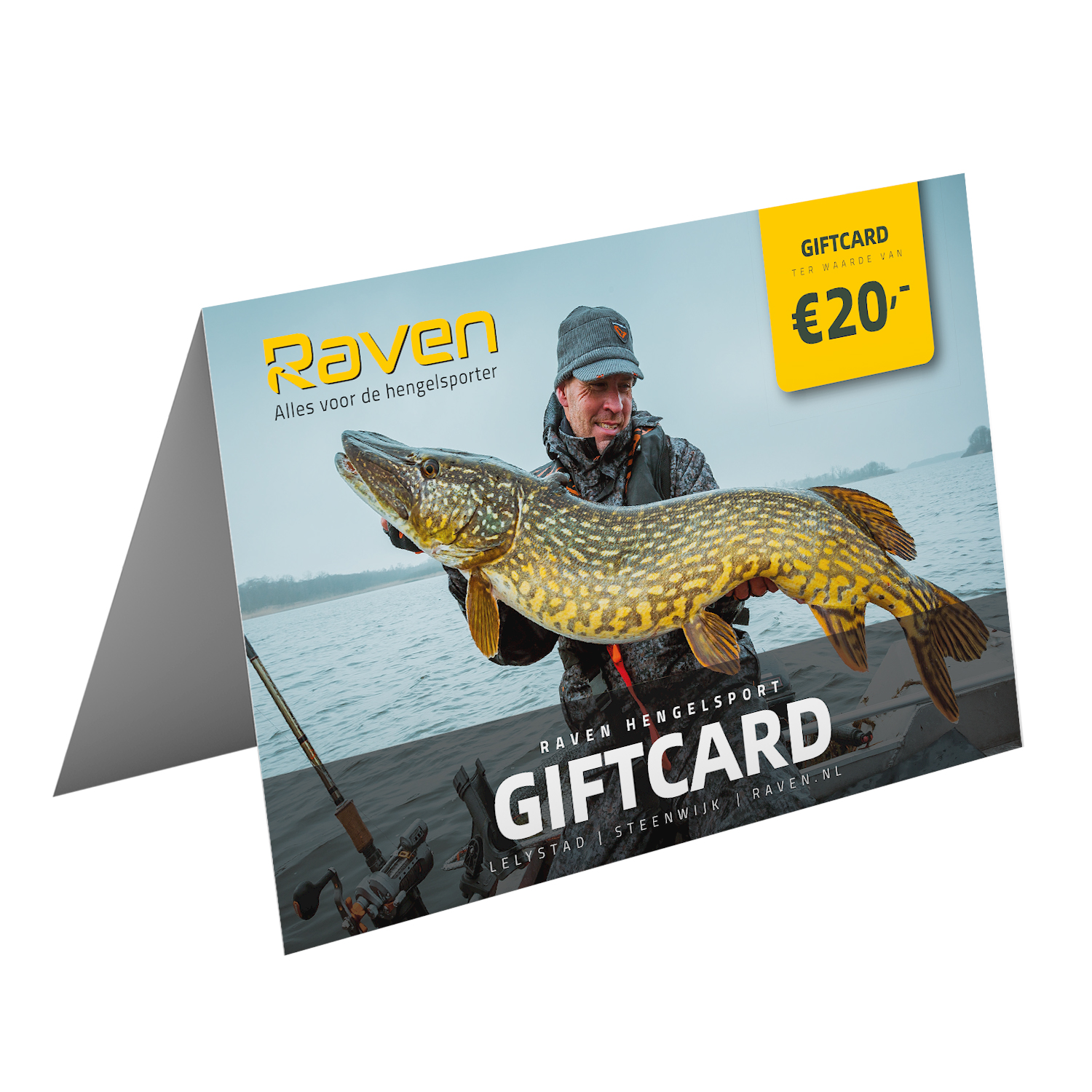 Raven-Geschenkkarte € 20,-